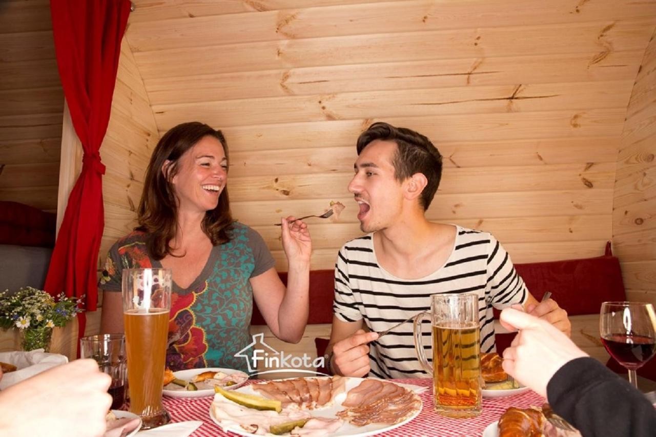 See-Campingpark Neubaeuer See Hotel Ngoại thất bức ảnh