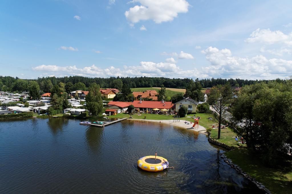 See-Campingpark Neubaeuer See Hotel Ngoại thất bức ảnh