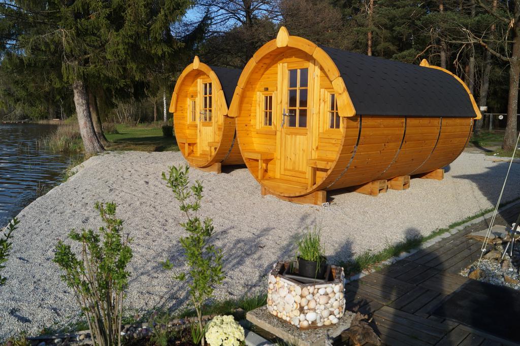 See-Campingpark Neubaeuer See Hotel Ngoại thất bức ảnh