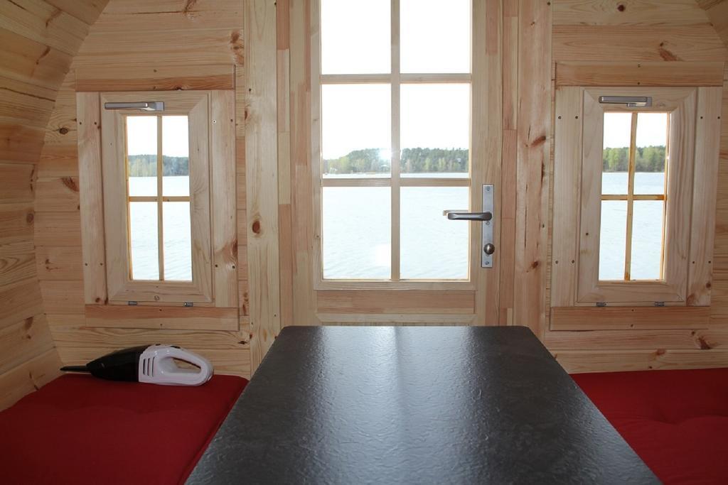 See-Campingpark Neubaeuer See Hotel Ngoại thất bức ảnh